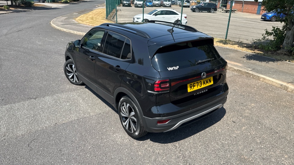 Volkswagen T-Cross 1.0 TSI Black Edition 5dr Petrol Estate - Image 34