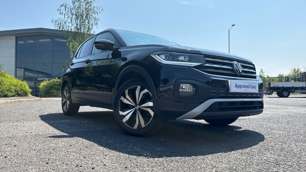 Volkswagen T-Cross 1.0 TSI Black Edition 5dr Petrol Estate - Image 36