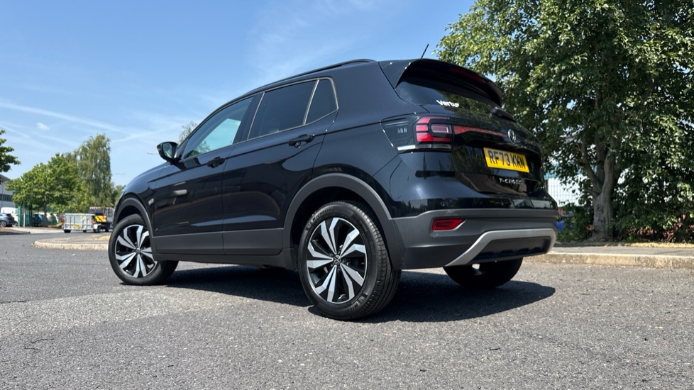 Volkswagen T-Cross 1.0 TSI Black Edition 5dr Petrol Estate - Image 37