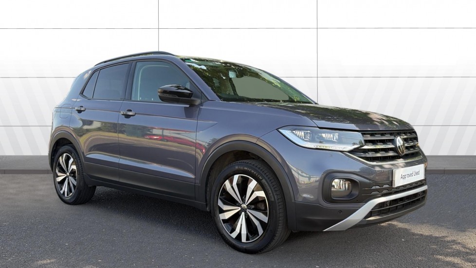 Volkswagen T-Cross 1.0 TSI Black Edition 5dr Petrol Estate - Image 1