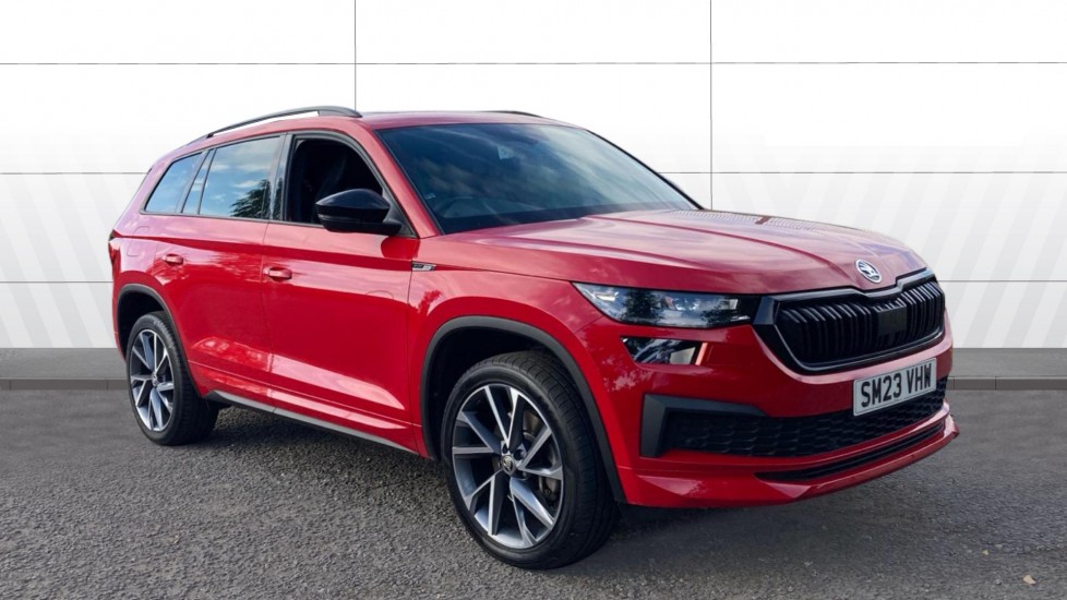 Skoda Kodiaq 2.0 TSI 190 Sport Line 4x4 5dr DSG [7 Seat] Petrol Estate - Image 1