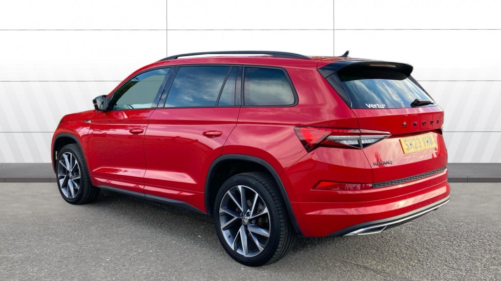 Skoda Kodiaq 2.0 TSI 190 Sport Line 4x4 5dr DSG [7 Seat] Petrol Estate - Image 2