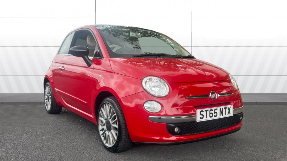 Fiat 500 1.2 Cult 3dr Petrol Hatchback - Image 1