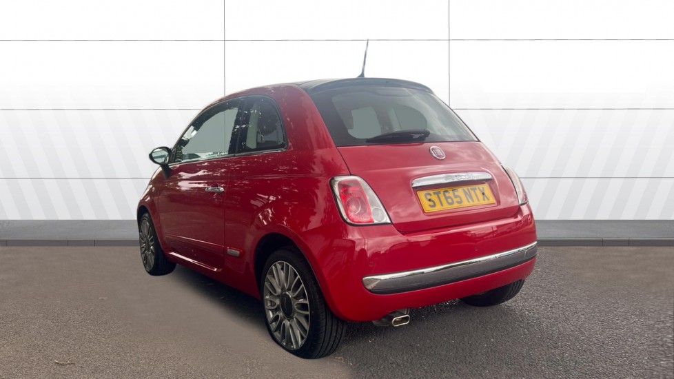 Fiat 500 1.2 Cult 3dr Petrol Hatchback - Image 2
