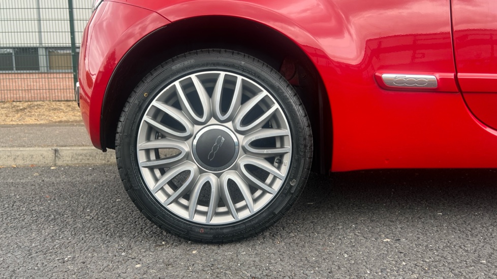 Fiat 500 1.2 Cult 3dr Petrol Hatchback - Image 7