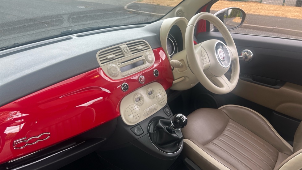 Fiat 500 1.2 Cult 3dr Petrol Hatchback - Image 9
