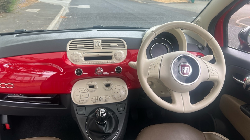 Fiat 500 1.2 Cult 3dr Petrol Hatchback - Image 10
