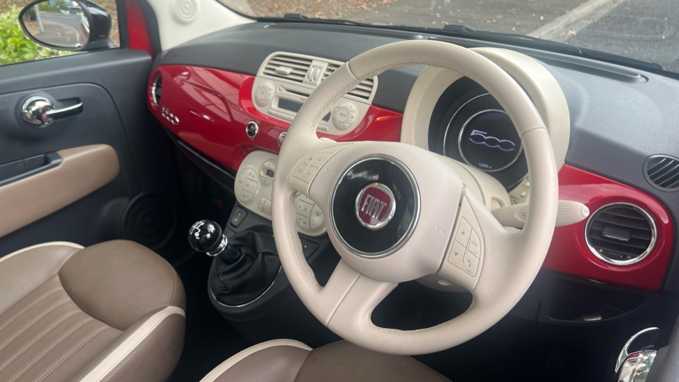 Fiat 500 1.2 Cult 3dr Petrol Hatchback - Image 11