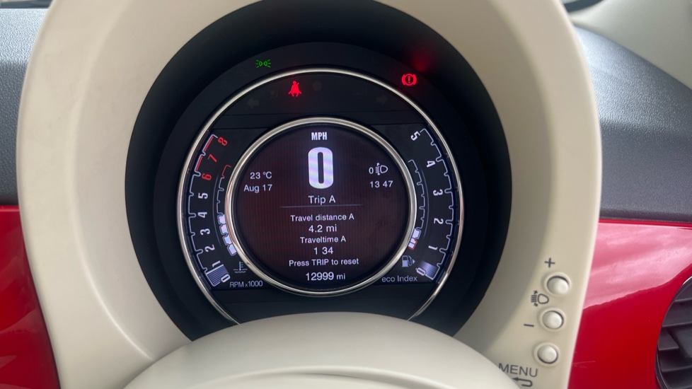 Fiat 500 1.2 Cult 3dr Petrol Hatchback - Image 23