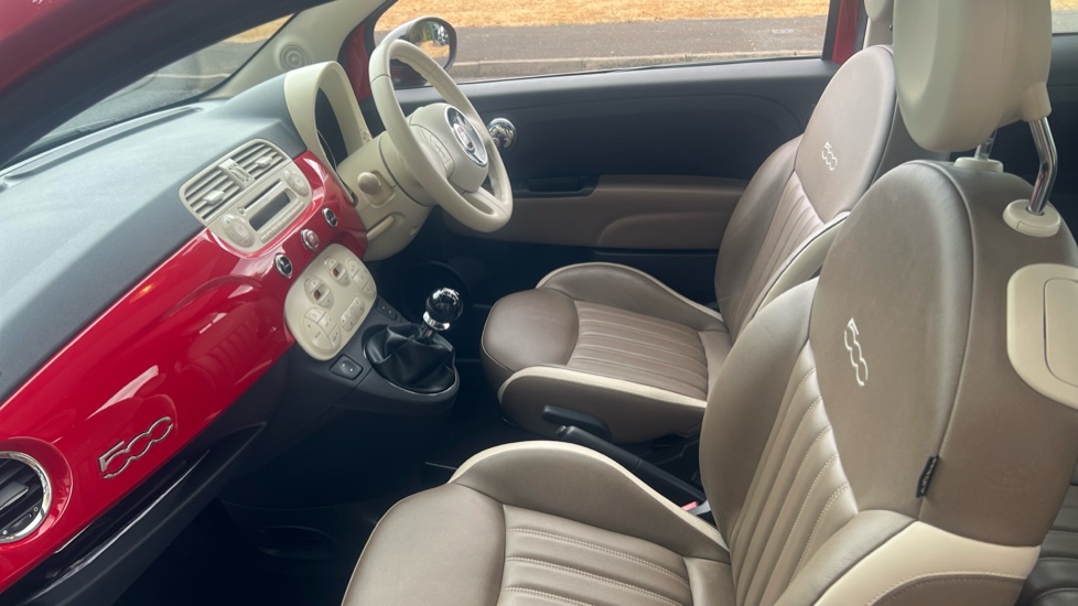 Fiat 500 1.2 Cult 3dr Petrol Hatchback - Image 41
