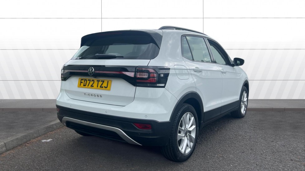 Volkswagen T-Cross 1.0 TSI SE 5dr Petrol Estate - Image 2