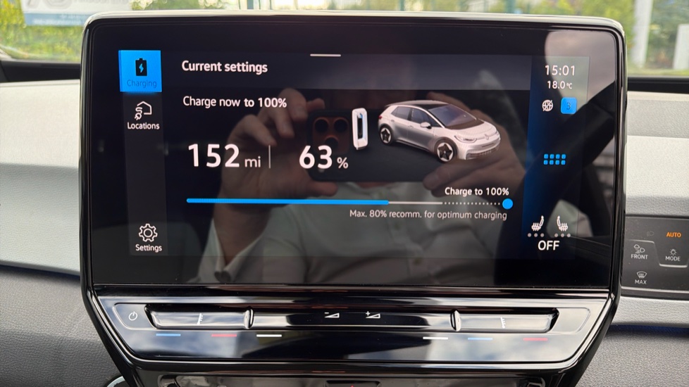 Volkswagen ID.3 150kW Family Pro Performance 58kWh 5dr Auto Electric Hatchback - Image 33