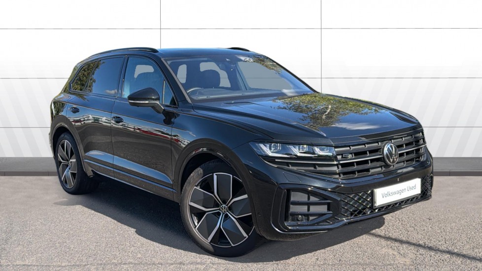 Volkswagen Touareg 3.0 V6 TDI 4Motion 286 Black Edition 5dr Tip Auto Diesel Estate - Image 1