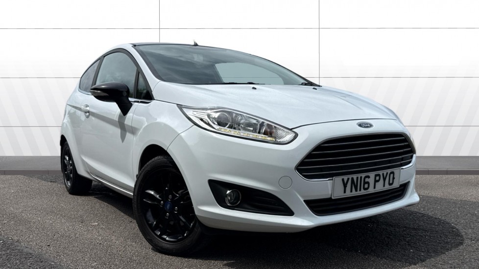Ford Fiesta 1.25 82 Zetec White 3dr Petrol Hatchback - Image 1
