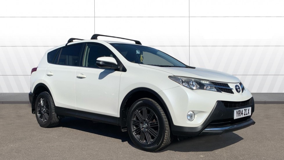 Toyota Rav 4 2.0 D-4D Icon 5dr Diesel Estate - Image 1