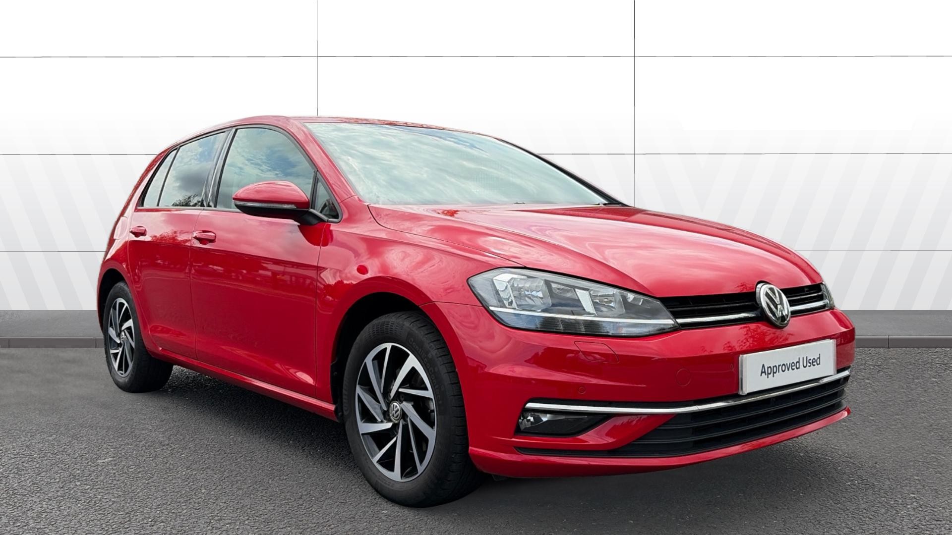 Volkswagen Golf dealer public-web source image