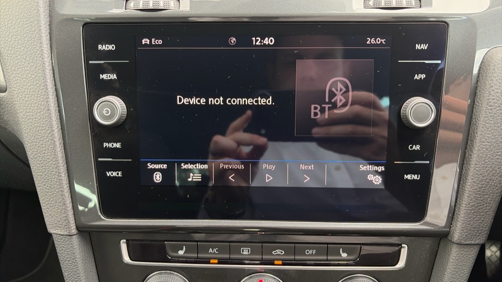 Volkswagen Golf 1.5 TSI EVO 150 Match 5dr DSG Petrol Hatchback - Image 31