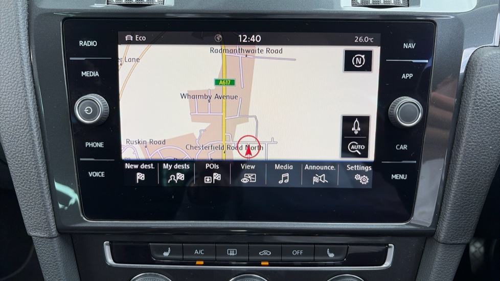 Volkswagen Golf 1.5 TSI EVO 150 Match 5dr DSG Petrol Hatchback - Image 32