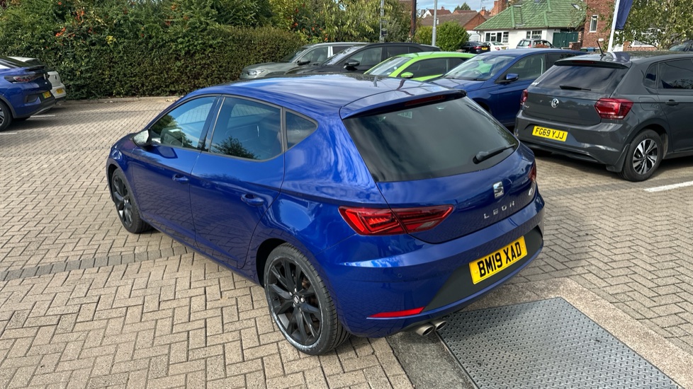 SEAT Leon 1.5 TSI EVO 150 FR Black Edition [EZ] 5dr Petrol Hatchback - Image 29