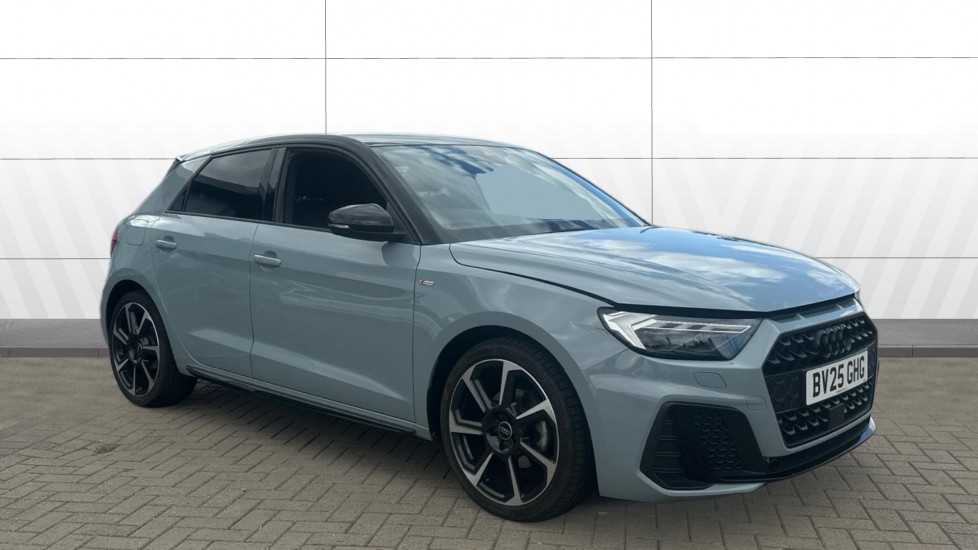 Audi A1 30 TFSI Black Edition 5dr S Tronic Petrol Hatchback - Image 1