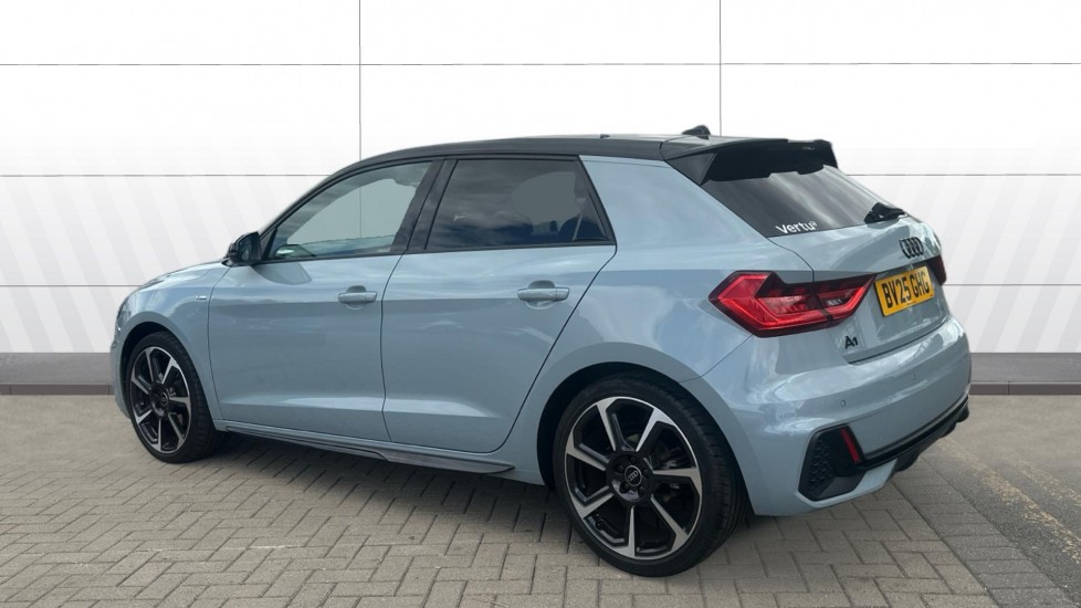 Audi A1 30 TFSI Black Edition 5dr S Tronic Petrol Hatchback - Image 2