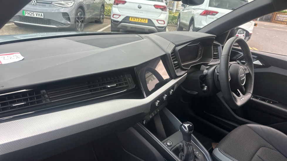 Audi A1 30 TFSI Black Edition 5dr S Tronic Petrol Hatchback - Image 9
