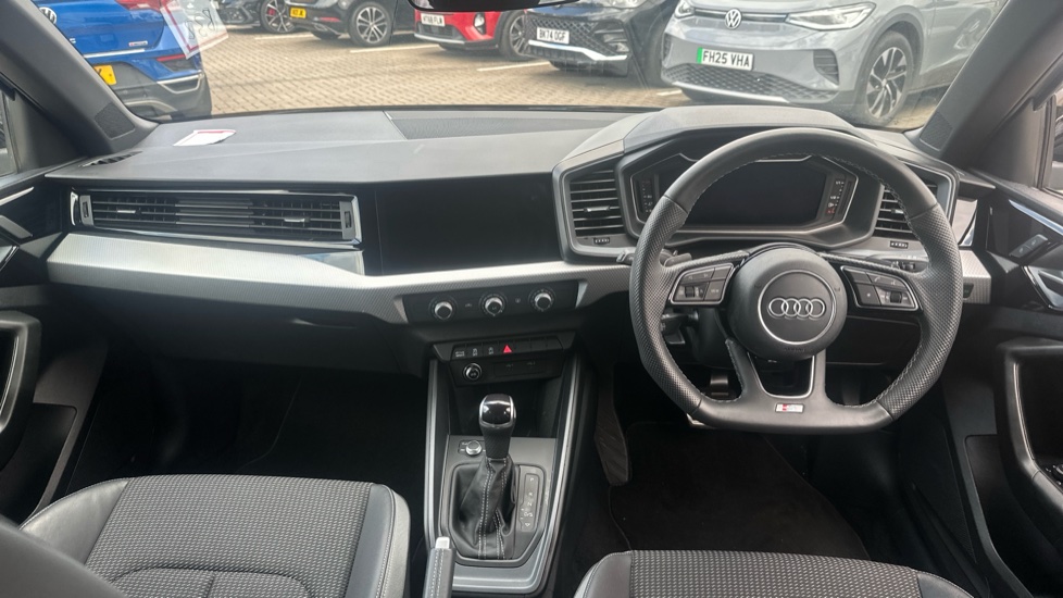 Audi A1 30 TFSI Black Edition 5dr S Tronic Petrol Hatchback - Image 10