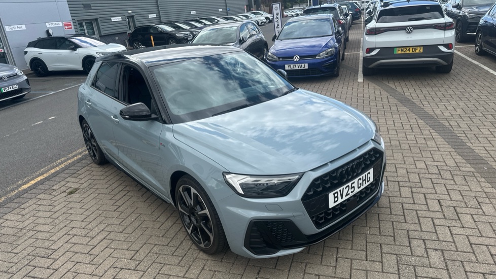 Audi A1 30 TFSI Black Edition 5dr S Tronic Petrol Hatchback - Image 21