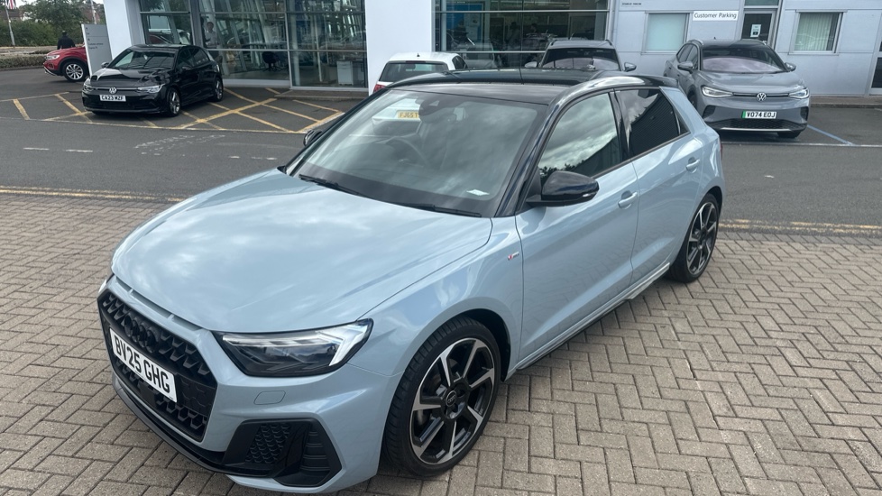 Audi A1 30 TFSI Black Edition 5dr S Tronic Petrol Hatchback - Image 23