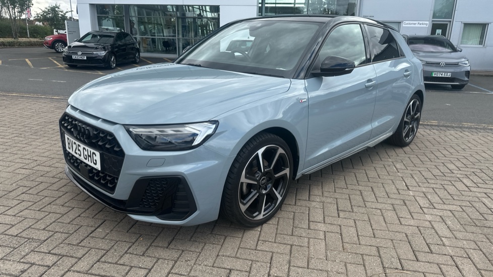 Audi A1 30 TFSI Black Edition 5dr S Tronic Petrol Hatchback - Image 24