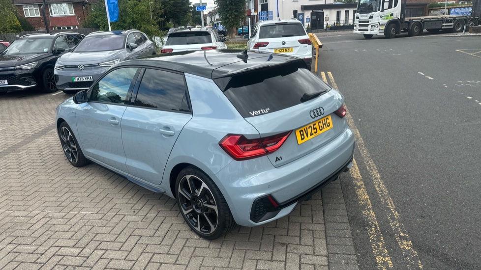 Audi A1 30 TFSI Black Edition 5dr S Tronic Petrol Hatchback - Image 25