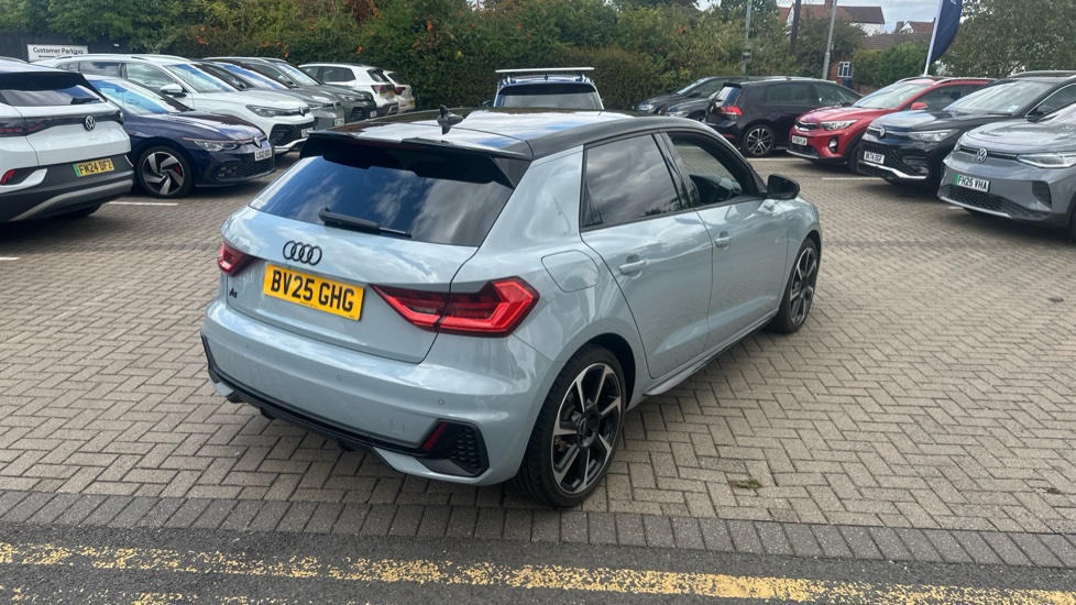 Audi A1 30 TFSI Black Edition 5dr S Tronic Petrol Hatchback - Image 27