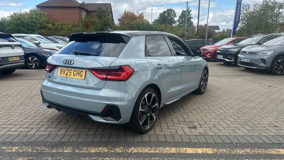 Audi A1 30 TFSI Black Edition 5dr S Tronic Petrol Hatchback - Image 28
