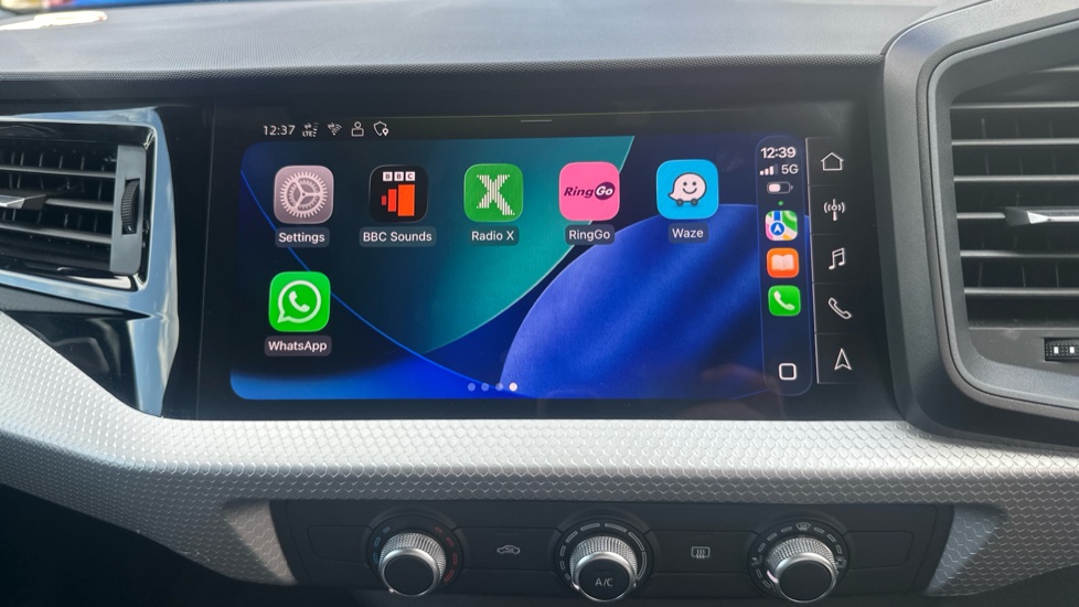 Audi A1 30 TFSI Black Edition 5dr S Tronic Petrol Hatchback - Image 38