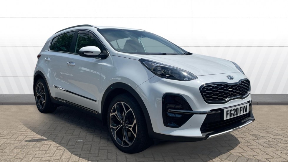 Kia Sportage 1.6T GDi ISG GT-Line 5dr Petrol Estate - Image 1