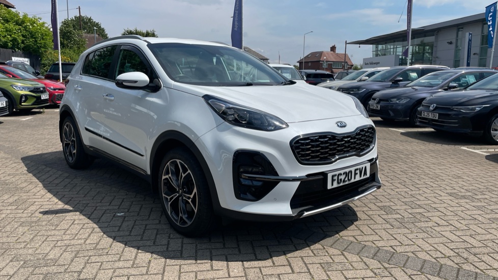 Kia Sportage 1.6T GDi ISG GT-Line 5dr Petrol Estate - Image 27