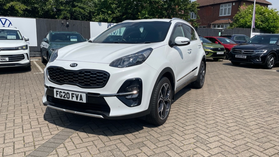 Kia Sportage 1.6T GDi ISG GT-Line 5dr Petrol Estate - Image 28