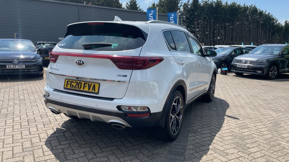 Kia Sportage 1.6T GDi ISG GT-Line 5dr Petrol Estate - Image 30