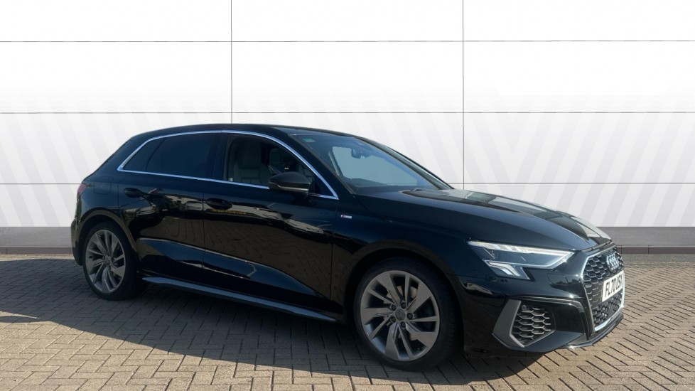 Audi A3 35 TFSI S Line 5dr Petrol Hatchback - Image 1