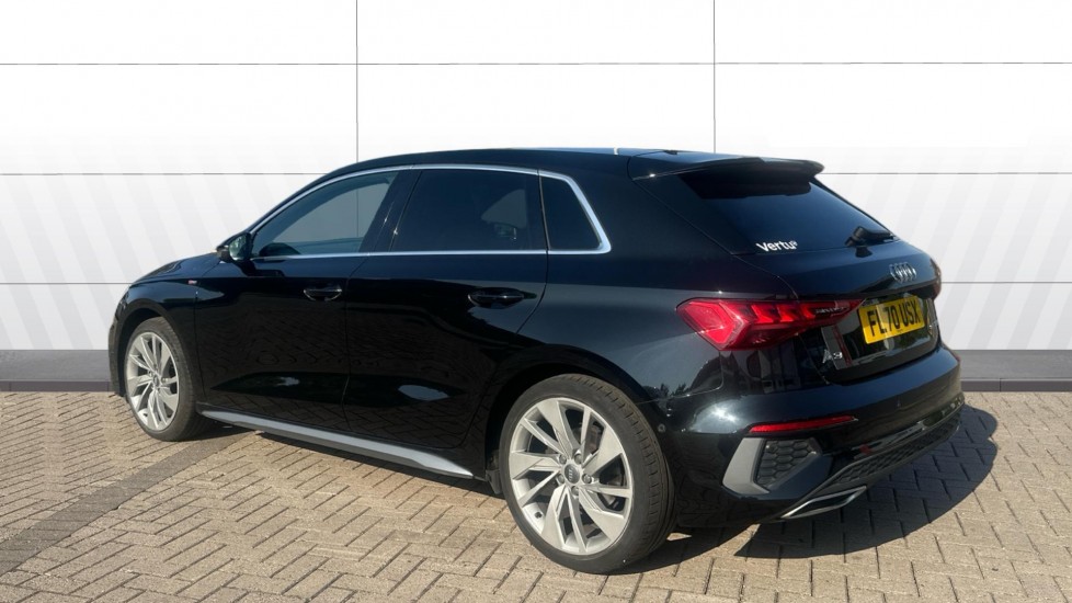 Audi A3 35 TFSI S Line 5dr Petrol Hatchback - Image 2