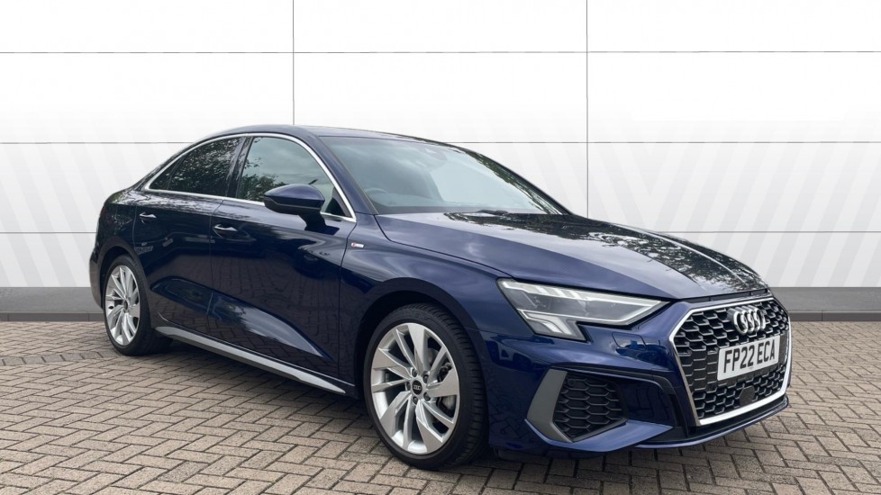 Audi A3 35 TFSI S Line 4dr Petrol Saloon - Image 1