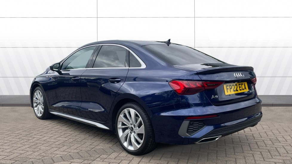 Audi A3 35 TFSI S Line 4dr Petrol Saloon - Image 2