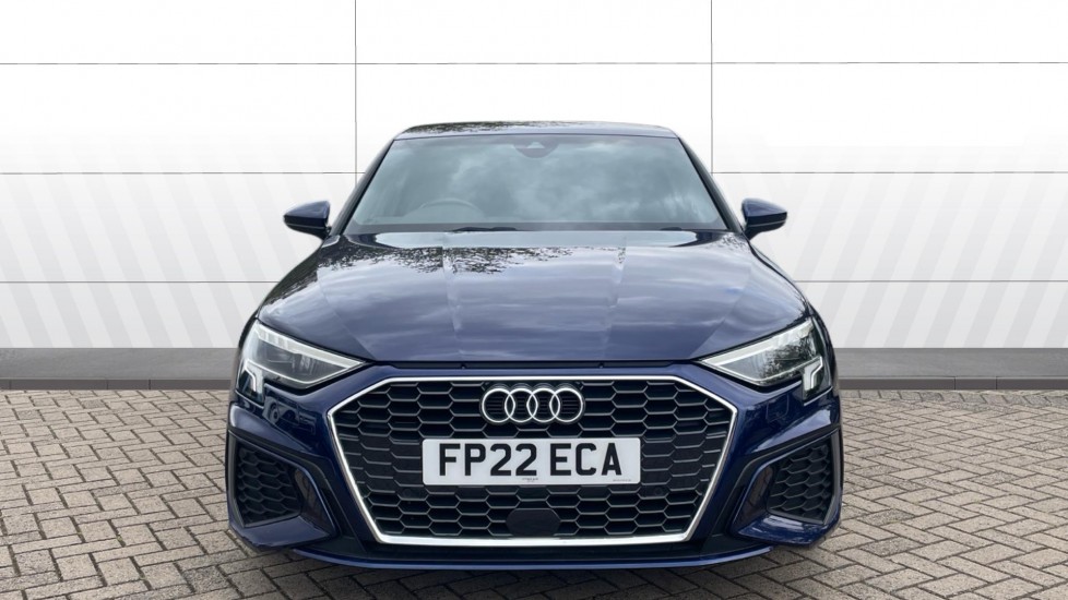 Audi A3 35 TFSI S Line 4dr Petrol Saloon - Image 3