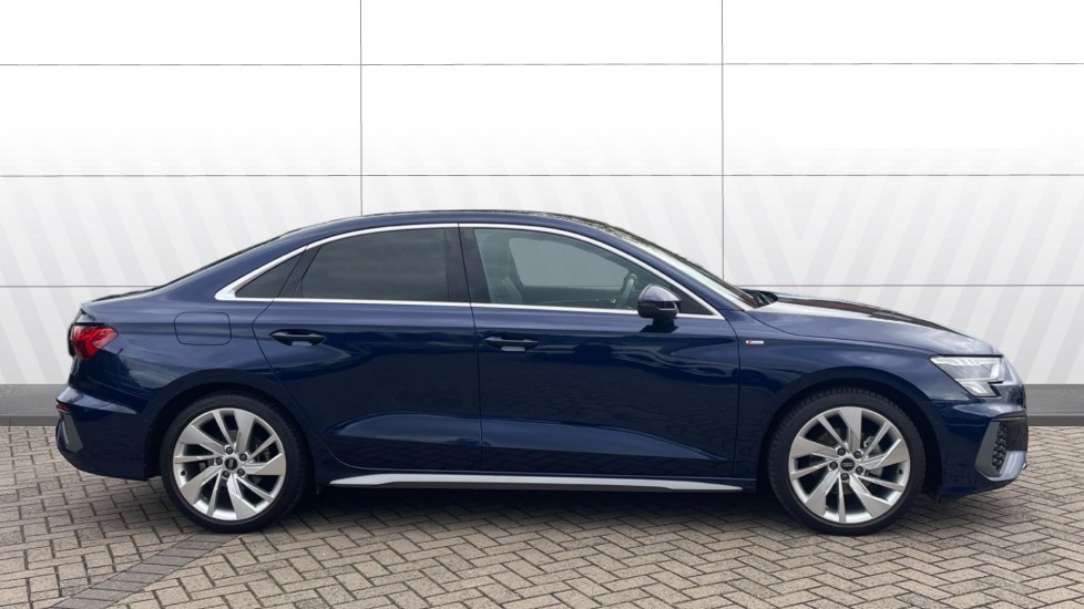 Audi A3 35 TFSI S Line 4dr Petrol Saloon - Image 5