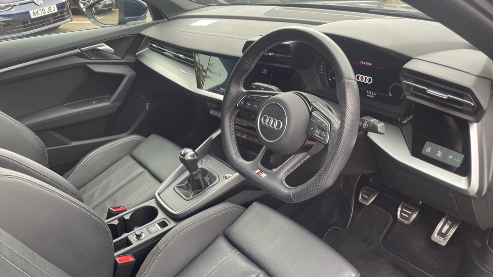 Audi A3 35 TFSI S Line 4dr Petrol Saloon - Image 11