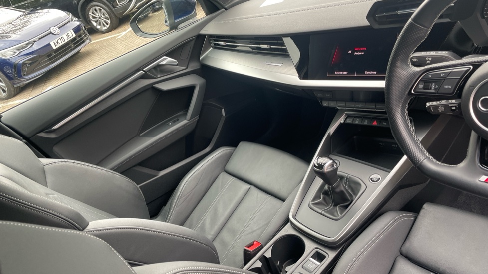 Audi A3 35 TFSI S Line 4dr Petrol Saloon - Image 14