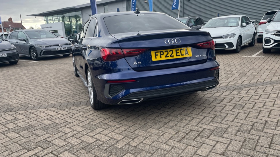 Audi A3 35 TFSI S Line 4dr Petrol Saloon - Image 24
