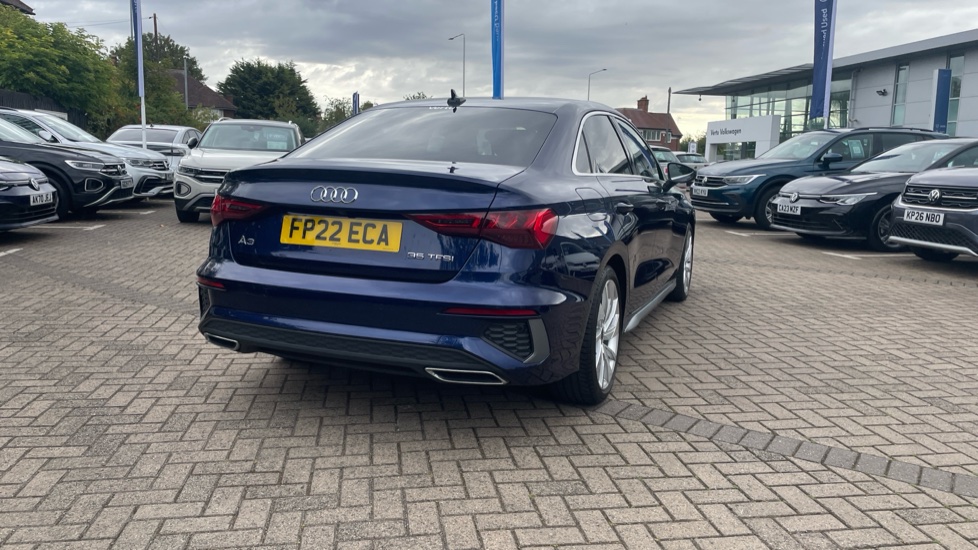 Audi A3 35 TFSI S Line 4dr Petrol Saloon - Image 25
