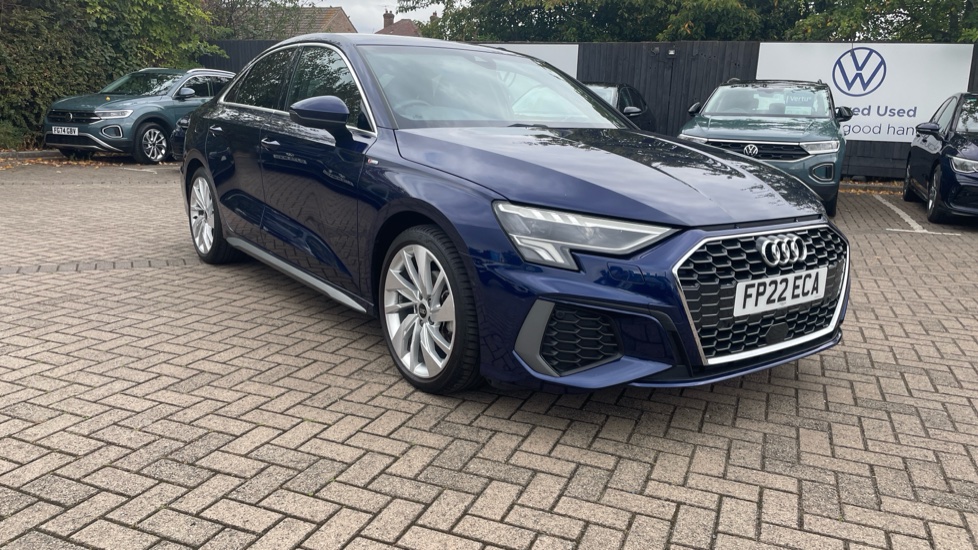 Audi A3 35 TFSI S Line 4dr Petrol Saloon - Image 26
