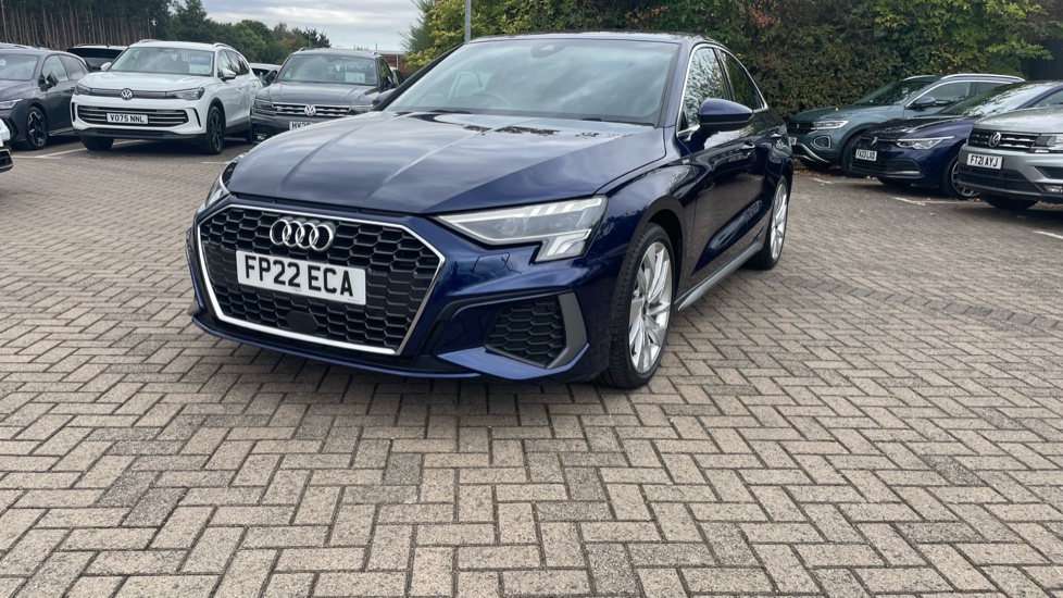 Audi A3 35 TFSI S Line 4dr Petrol Saloon - Image 27
